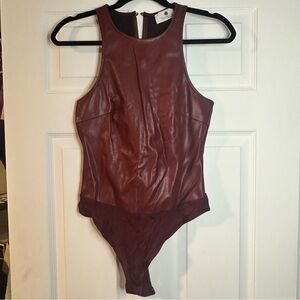 Everyday Chic Boutique Maroon Jacket